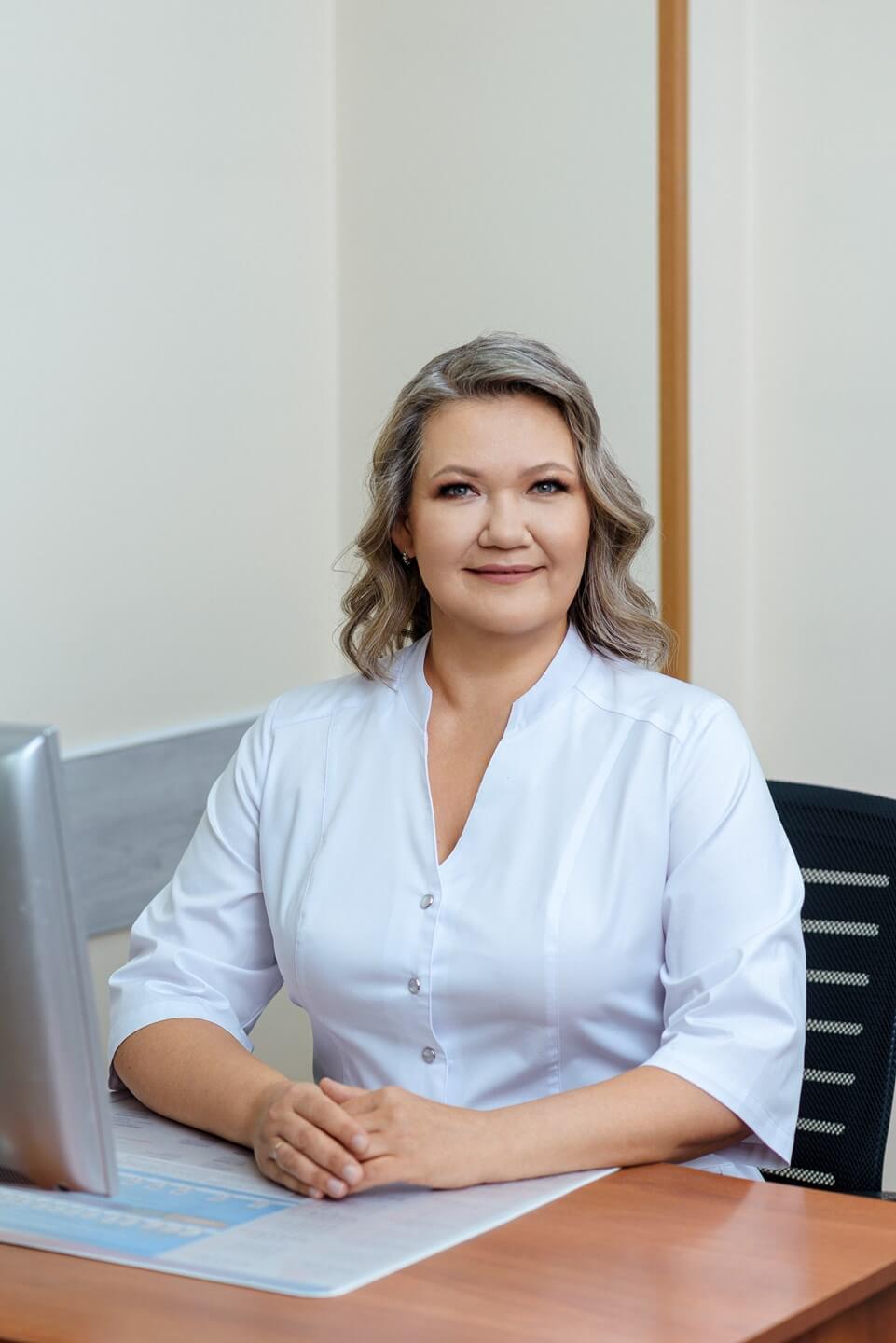 Нетесова Олеся Геннадьевна